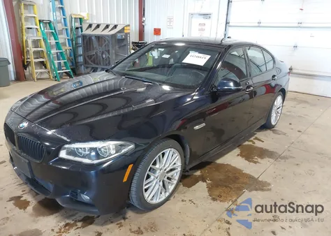 2014 BMW 550I xDrive из США, поврежденный, VIN WBAKP9C50ED693374